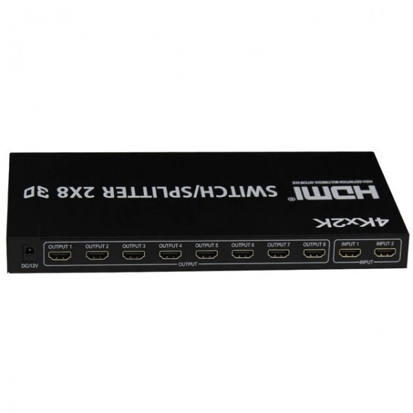 HDMI Splitter 2x8 port - фото 2 - id-p86711378