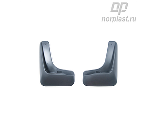 Брызговики для Kia Rio 2015-2017 Задние (пара)