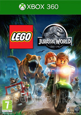 LEGO Мир Юрского Периода (Jurassic World) [2015, RUS(MULTI)ENG