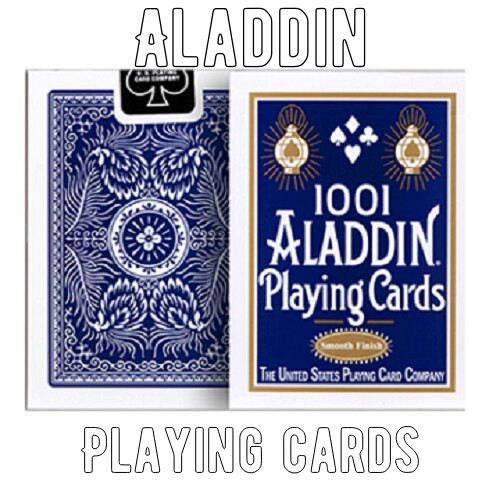 Aladdin playing cards
