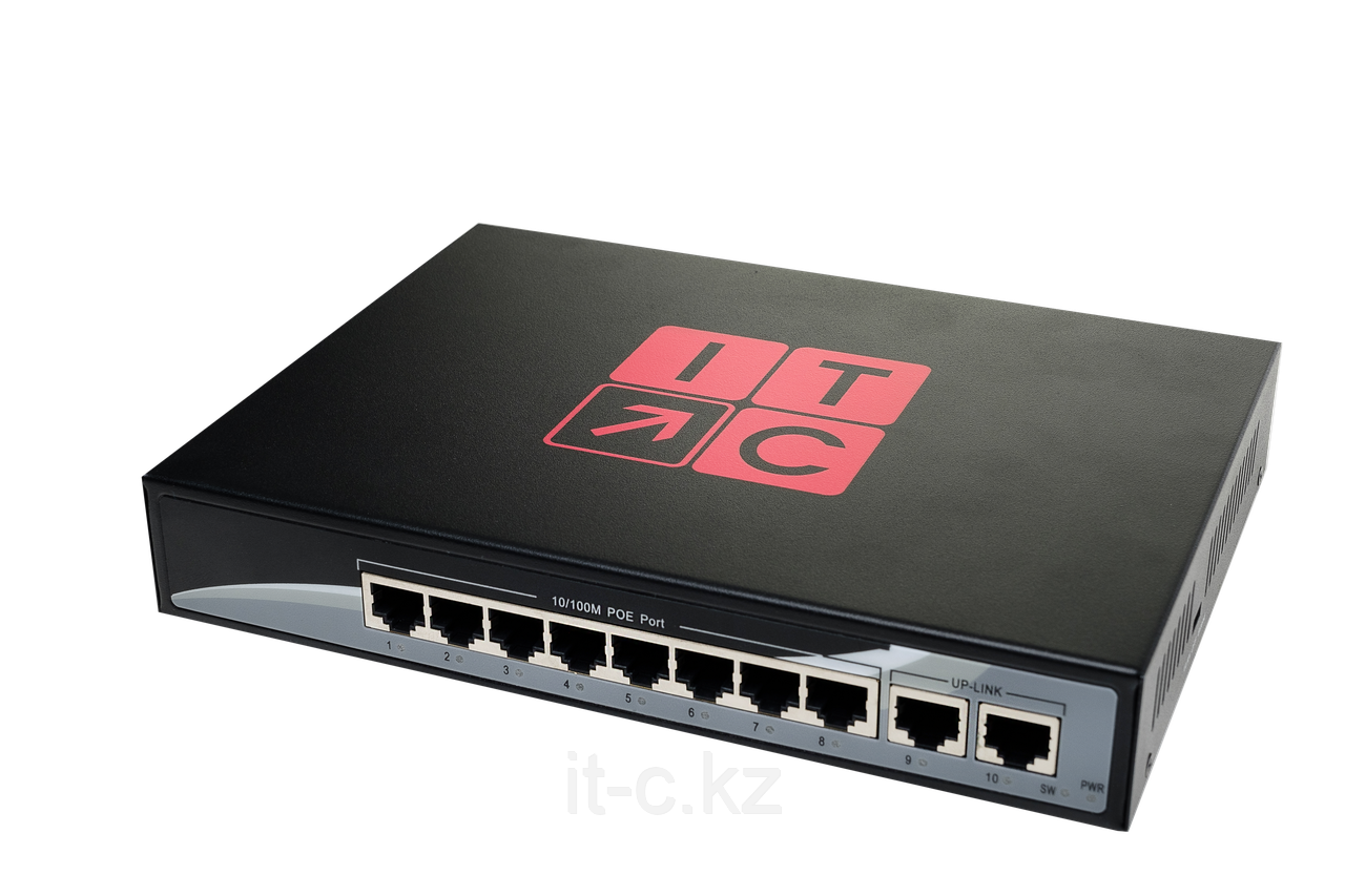 Hrui ITC901-AF-82N PoE коммутатор - фото 1 - id-p58715781