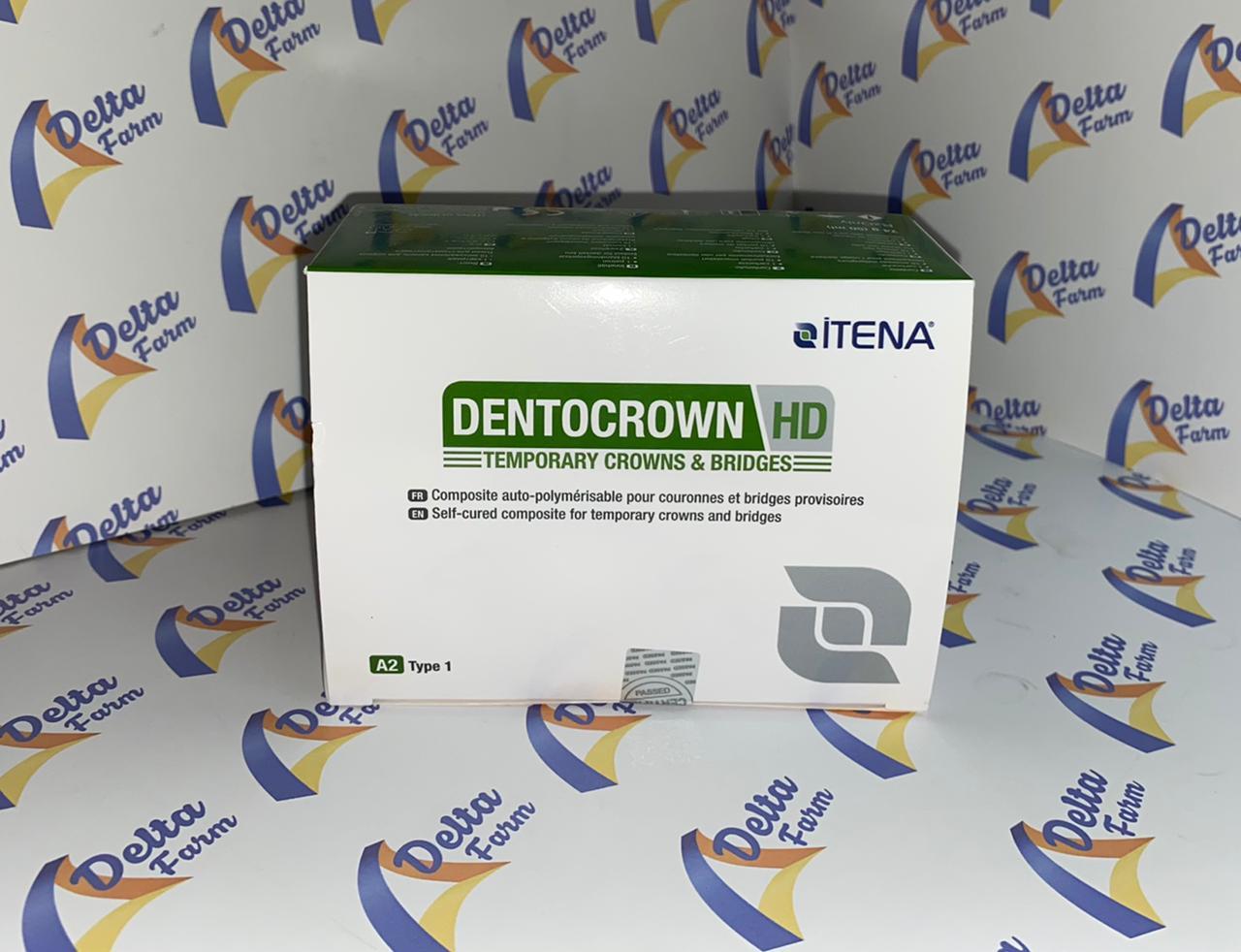 DentoCrown- самоотверждаемый полимерный материал для изготовления временных коронок и мостов.