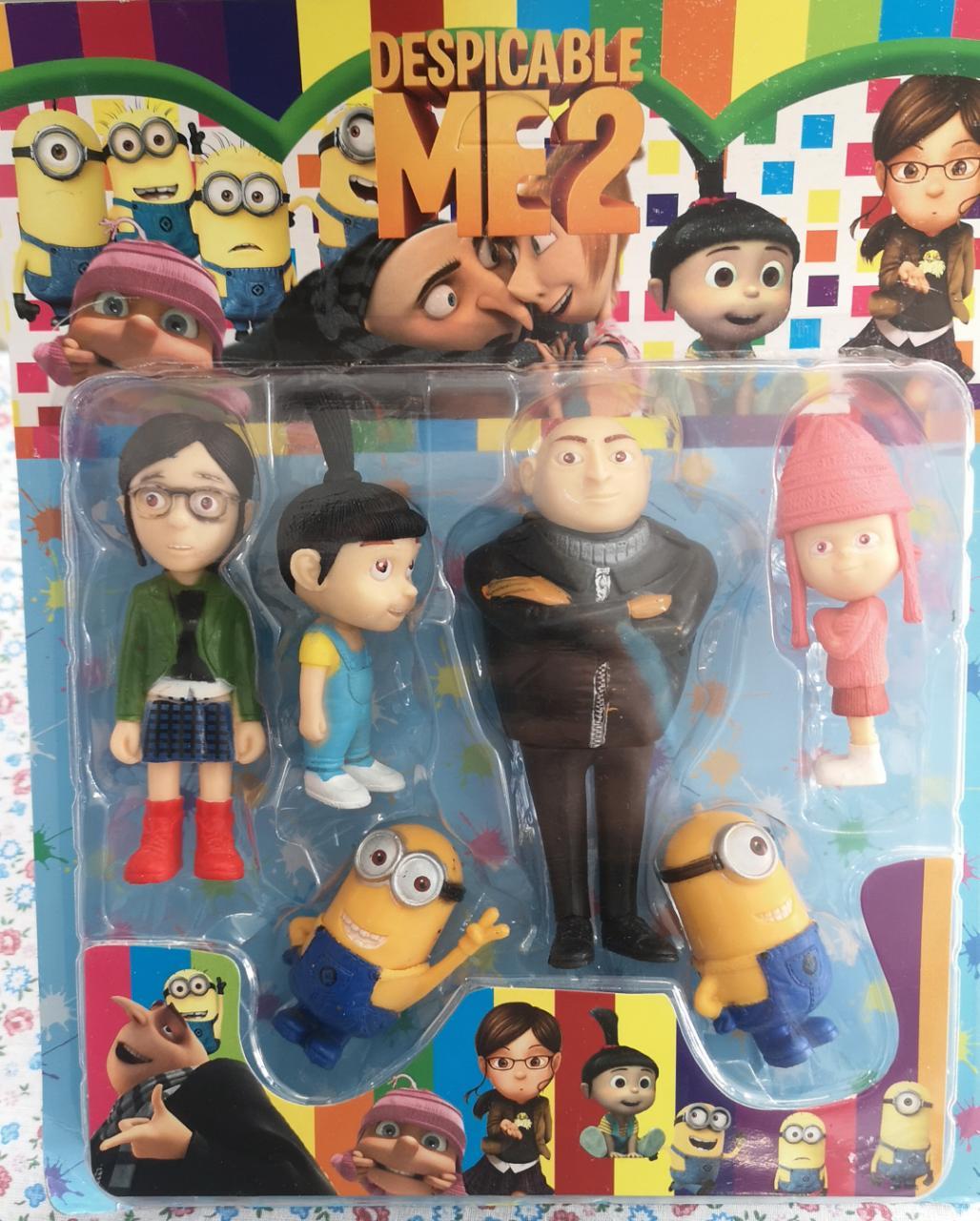 Набор фигурок Гадкий Я Despicable me-2