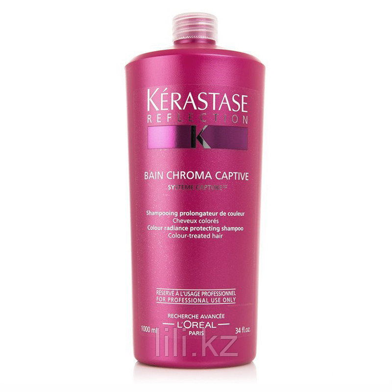 Шампунь для защиты цвета окрашенных волос Kerastase Reflection Bain Chroma Captive 1000 мл.