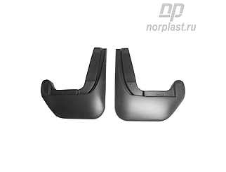 Брызговики для Skoda Rapid (2012-2021) Задние (пара)