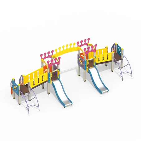 Детские городки от 3 до 6 лет