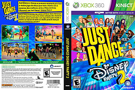 JUST DANCE DISNEY PARTY 2 (2015)