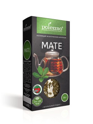 POLEZZNO Чай Мате,50г
