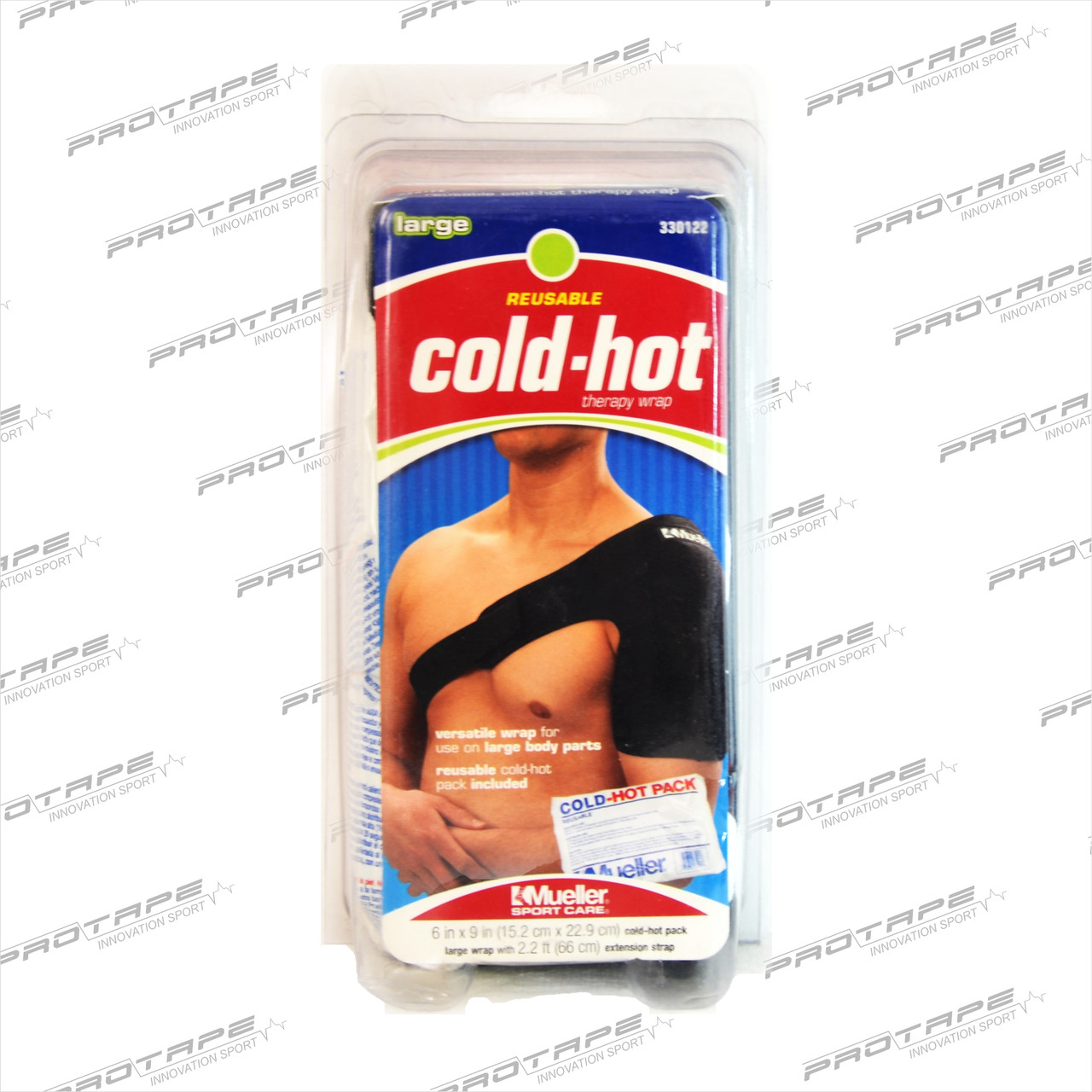 Холодный, горячий компресс Mueller Large Cold-Hot Therapy Wrap - фото 1 - id-p83227075