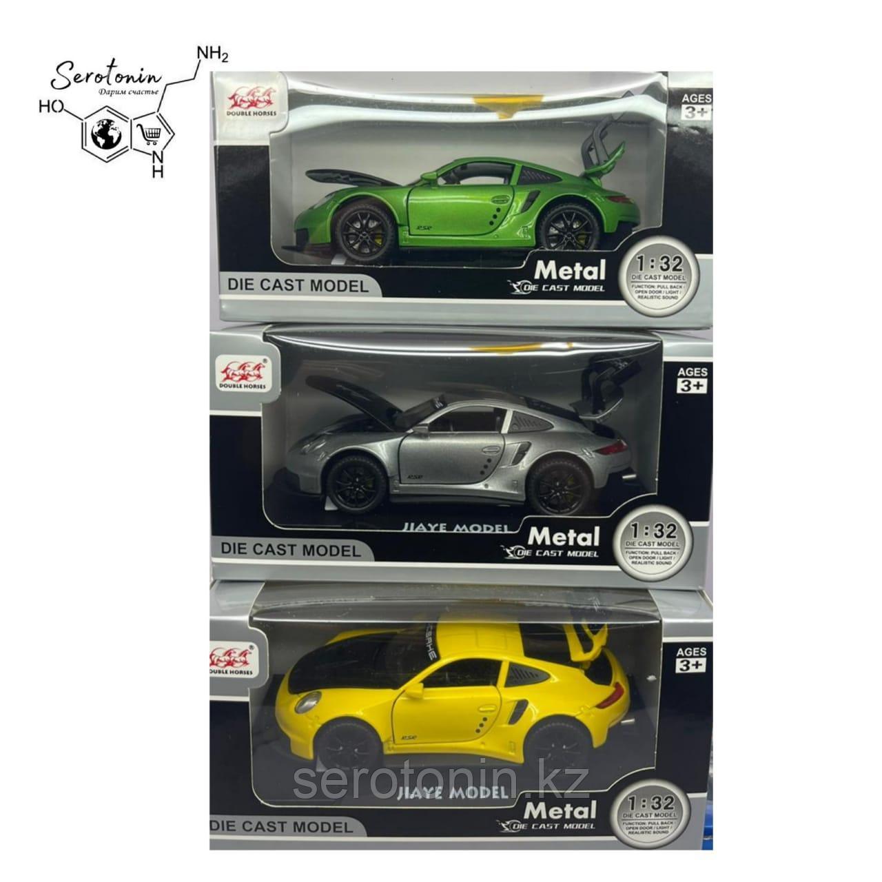 Коллекционные машинки Porsche 911 GT3