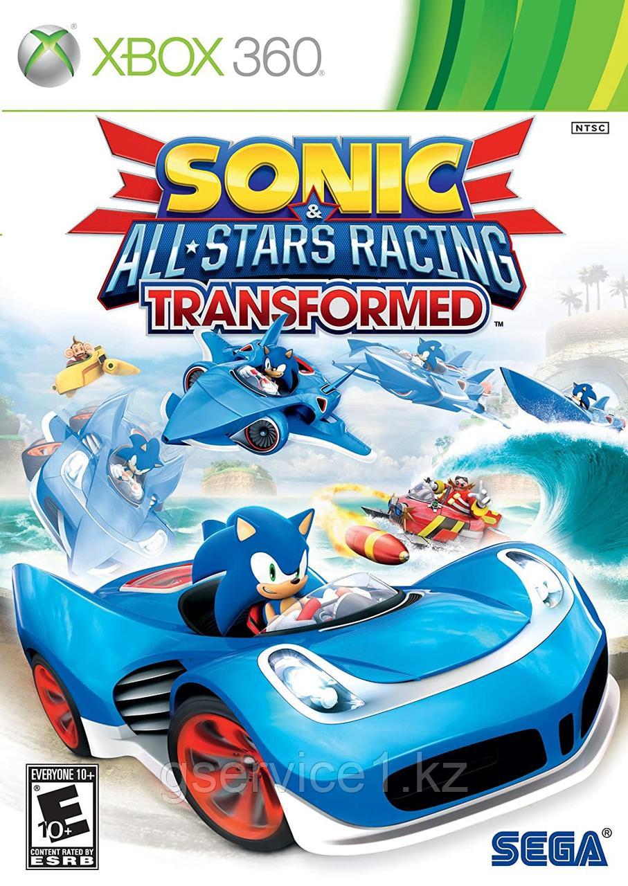 Sonic All Stars Rasing Transformed (до 4 игроков)