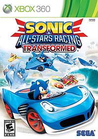 Sonic All Stars Rasing Transformed (до 4 игроков)