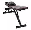 Наклонная скамья для пресса "Odissey" до 100 кг, фото 6