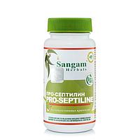 Про-Септилин, 750 мг, 60 таблеток, Sangam Herbals.,это природный иммуномодулятор, выводит токсины
