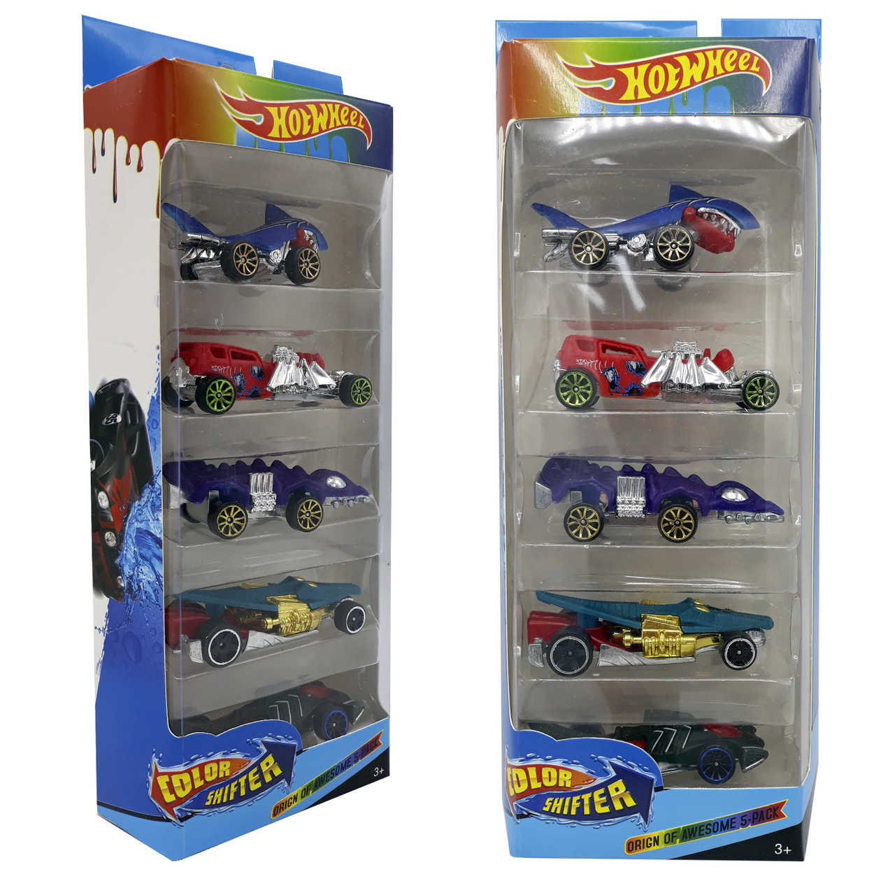 Набор машинок Hot Wheel 5 - фото 1 - id-p88927672