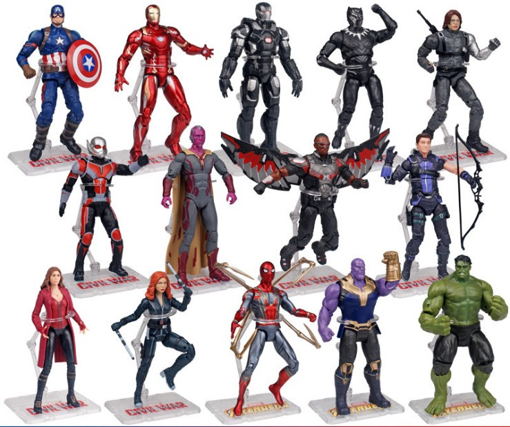 Қозғалмалы қосылыстары бар Marvel's Hulk Avengers ойын фигурасы - фото 2 - id-p88927863