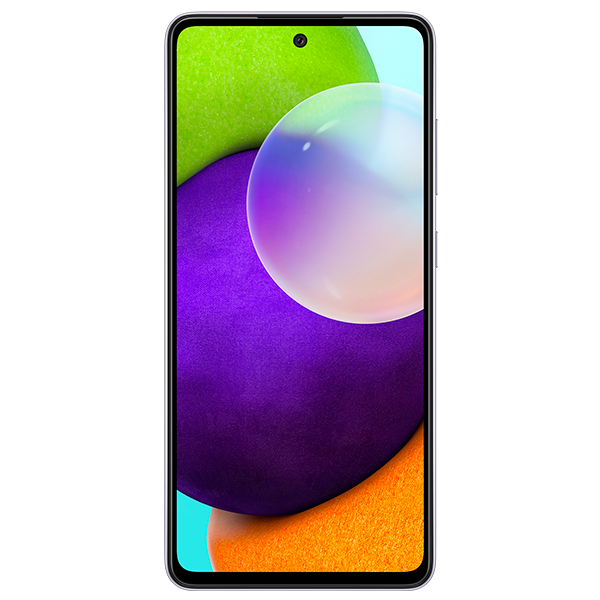 Смартфон Samsung Galaxy A52 128Gb, Lavender(Violet)(SM-A525FLVDSKZ)