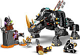 LEGO 71719 Ninjago Бронированный носорог Зейна, фото 6