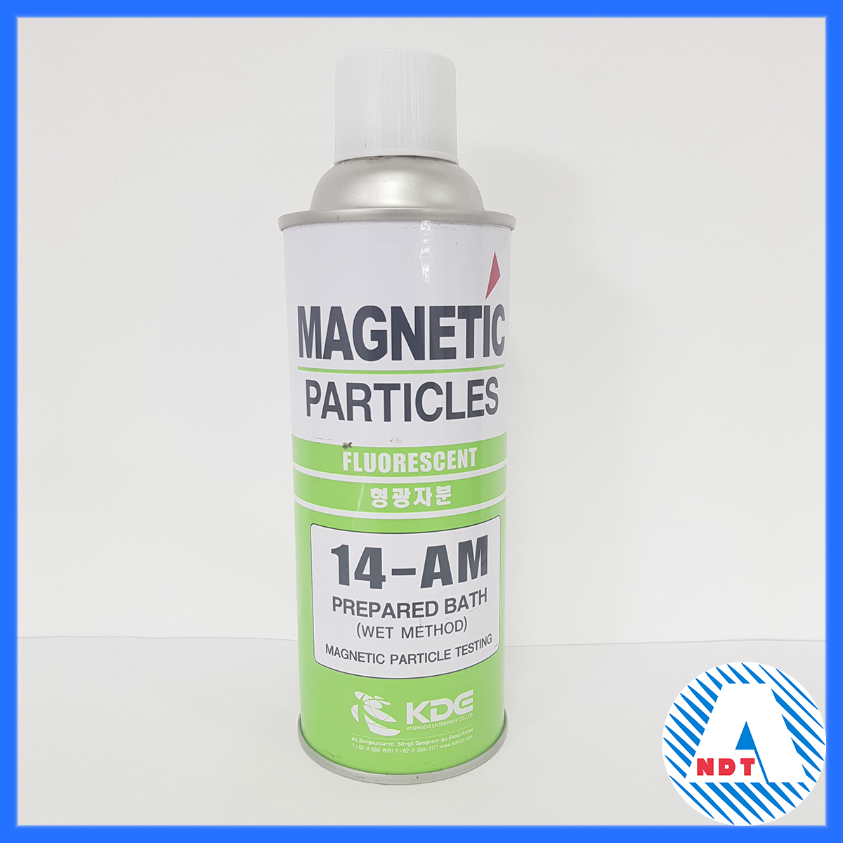 Люминисцентная магнитная суспензия Dye-Check Developer 14AM 450ml (аналог Magnaflux 14HF, 400 мл)