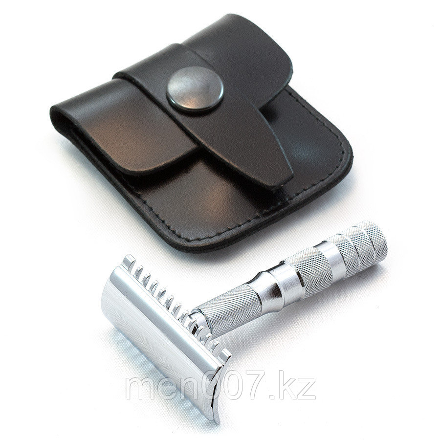 Merkur 985CL разборная (дорожная двусторонняя бритва) (открытый гребень)