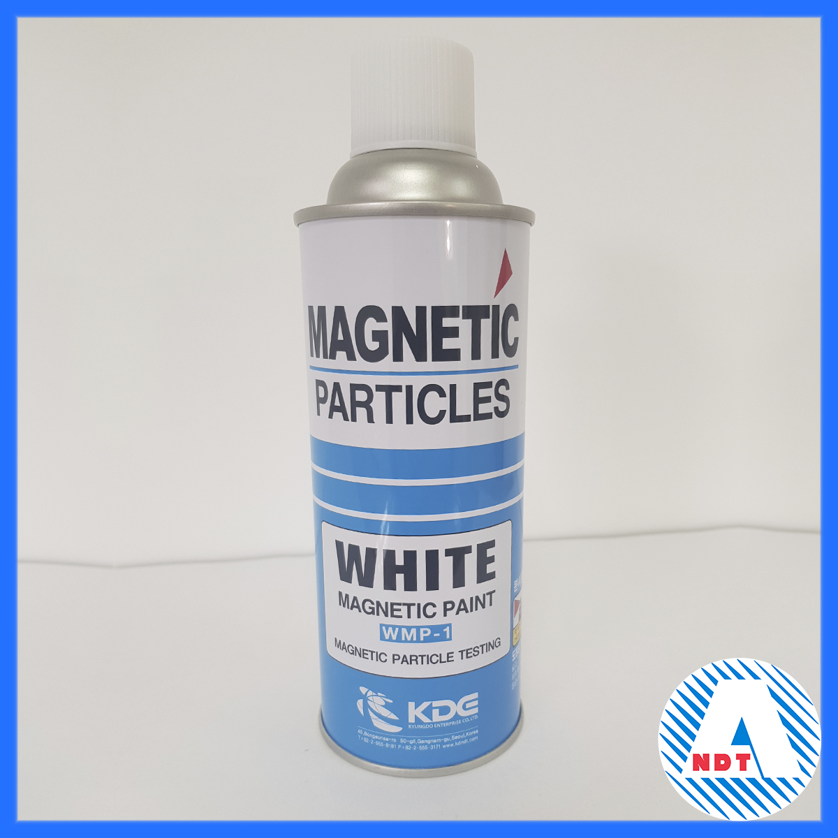 Белый контрастный грунт Dye-Check Developer WMP-1 450ml (аналог Magnaflux WCP-2, 400 мл)