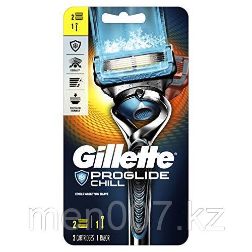 Gillette Fusion ProShield Chill Станок (2 кассеты в комплекте)