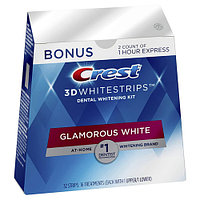 Crest 3D Glamorous White 32 полоски на 16 применений (Отбеливающие полоски) США
