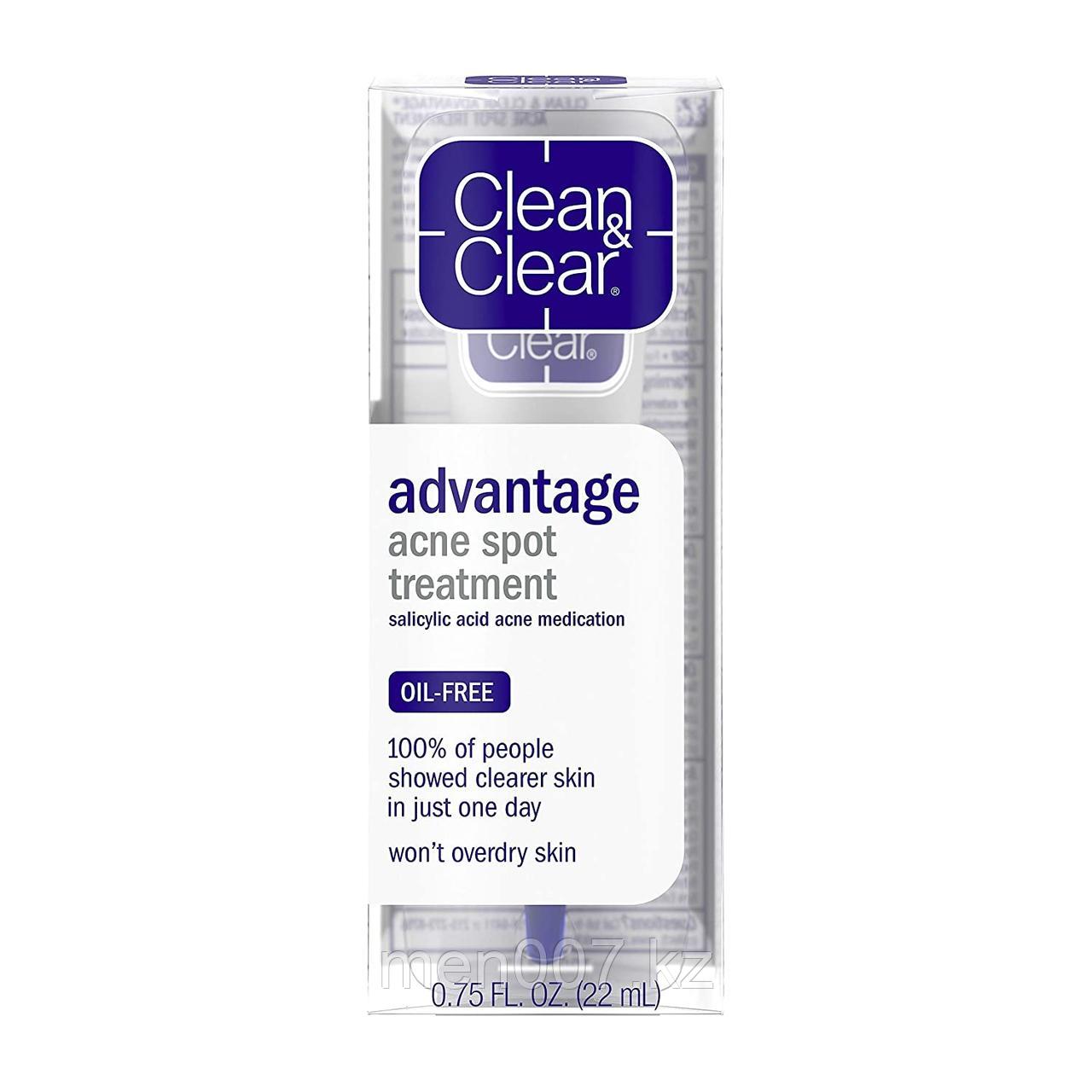 Сlean & Сlear Advantage Acne Spot Treatment (Средство от прыщей)