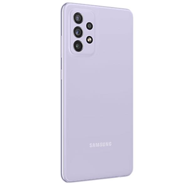 Смартфон Samsung Galaxy A72 128Gb, Lavender(Violet)(SM-A725FLVDSKZ) - фото 2 - id-p88807031