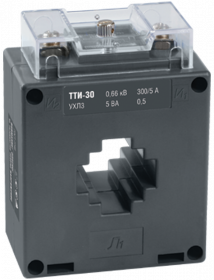 Трансформатор тока ТТИ-30 5ВА класс 0,5 150/5 ИЭК - фото 1 - id-p88882022