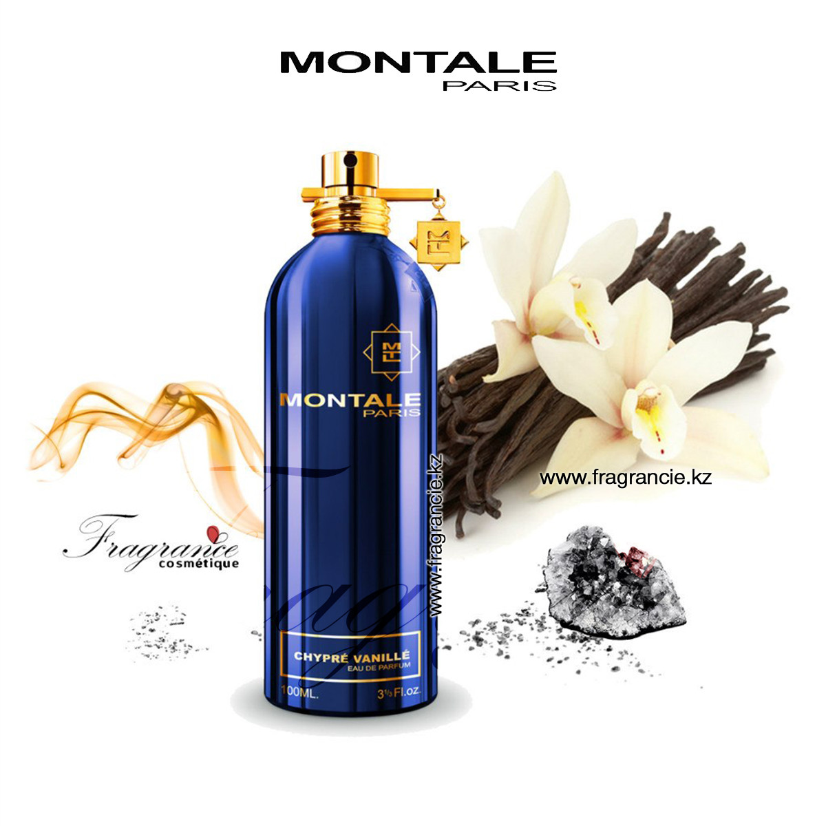 Парфюм Montale Chypre Vanille 100ml (Оригинал-Франция)