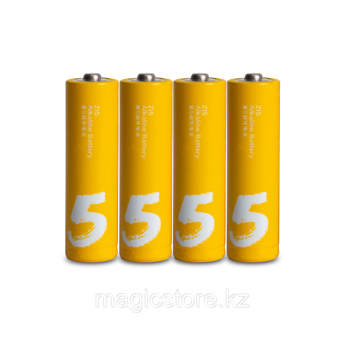 Батарейки, Xiaomi, ZMI ZI5 Rainbow AA524, 5AA, 1.5V, Экологически безопасные / 24 шт в упаковке - фото 2 - id-p88930171