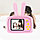 Детский цифровой фотоаппарат Childrens Fun Camera Rabbit, розовый, фото 2