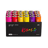 Батарейки, Xiaomi, ZMI ZI5 Rainbow AA524, 5AA, 1.5V, Экологически безопасные / 24 шт в упаковке, фото 3