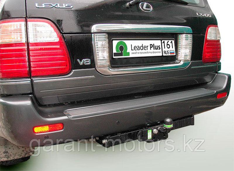 Фаркоп с кронштейном Leader Plus для L/C 100, Lexus LX470 - фото 5 - id-p88930221