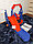 Детская горка машинка синий/красный, фото 7