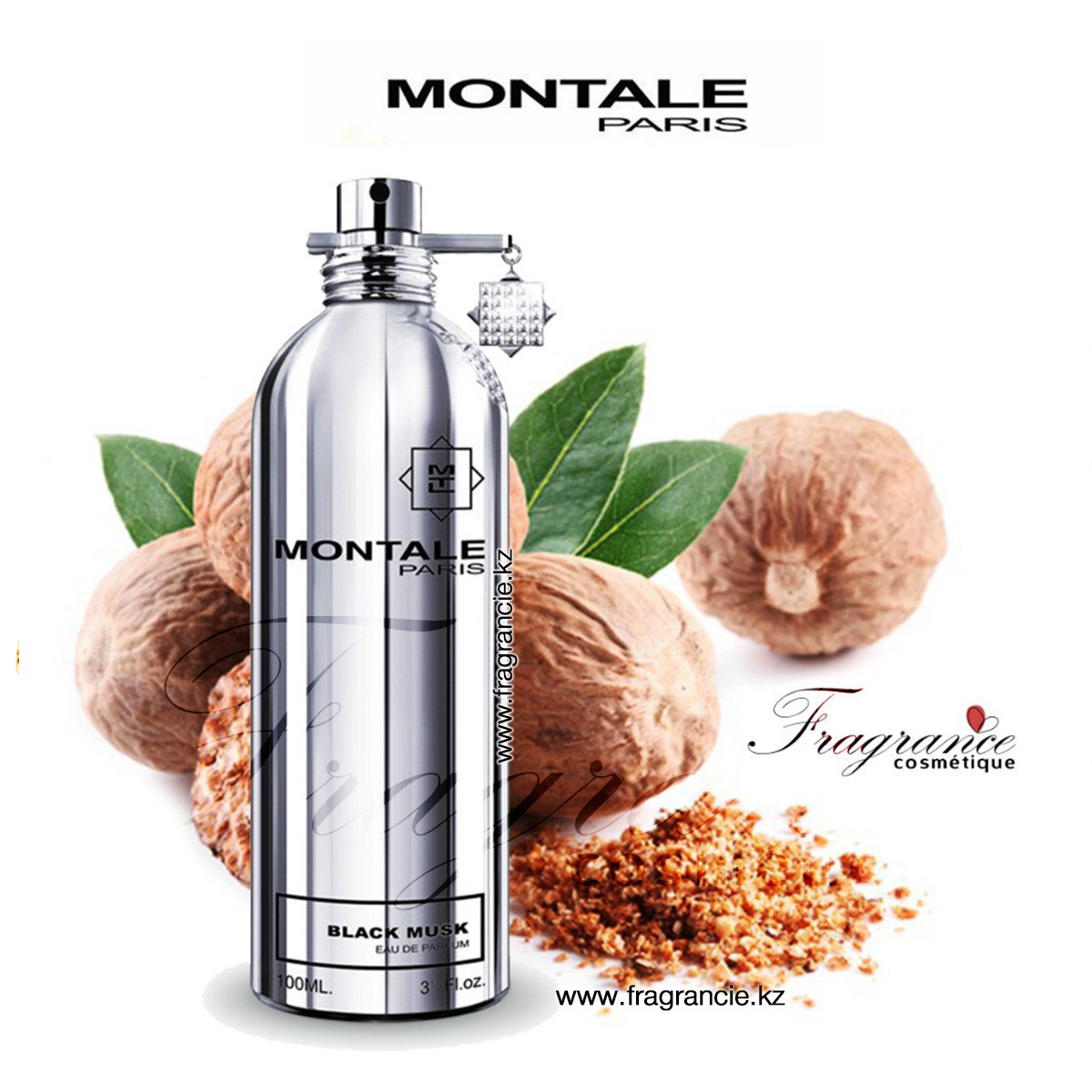 Парфюм Montale Black Musk 100ml (Оригинал-Франция)