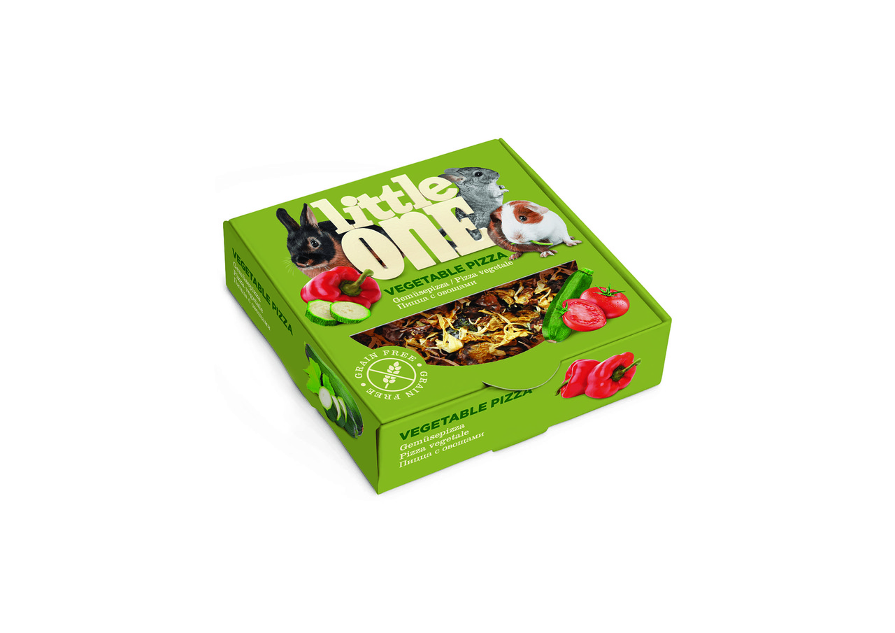 Лакомство для грызунов Little One Пицца с овощами
