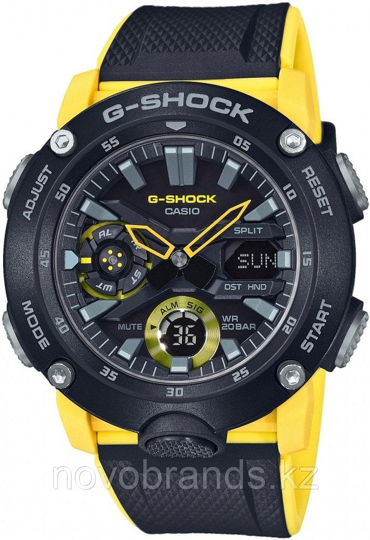 Часы Casio G-Shock GA-2000-1A9ER - фото 1 - id-p88934482