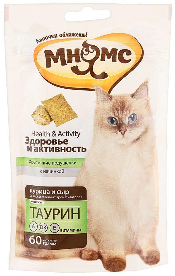 Лакомство для кошек Мнямс Здоровье и активность
