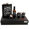 Набор подарочный для виски с фляжкой и стопками «Whiskey Brands» (Johnnie Walker Steel), фото 5