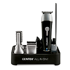 Триммерный набор Centek CT-2132 10 предметов, водонепроницаемый корпус (чер/сер)