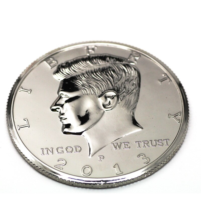 Монета полдоллара БОЛЬШАЯ - фото 2 - id-p88941565