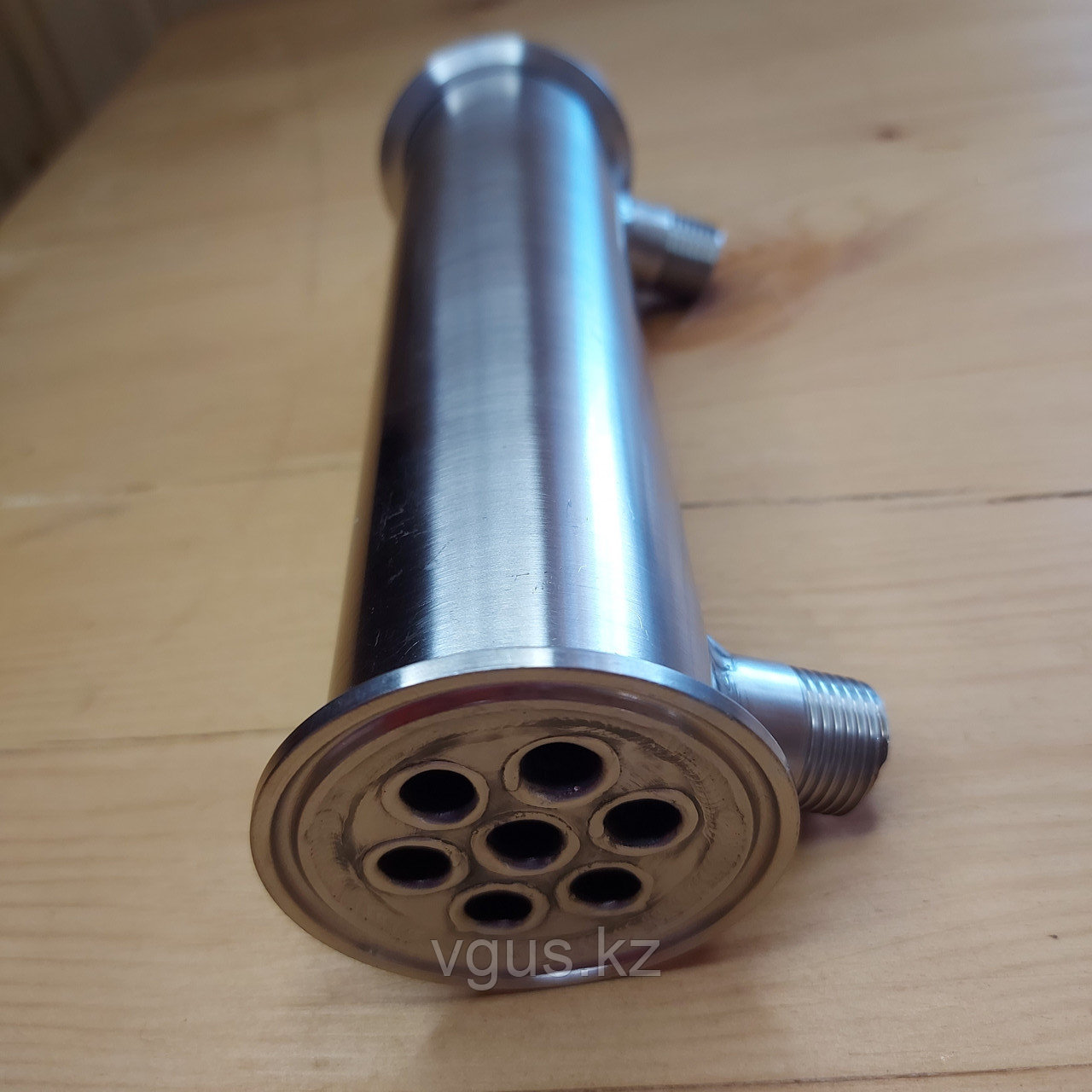 Дефлегматор трубчатый DN 2 (20cm, 7 трубок d10мм, выход 1/2" нар.резьба)