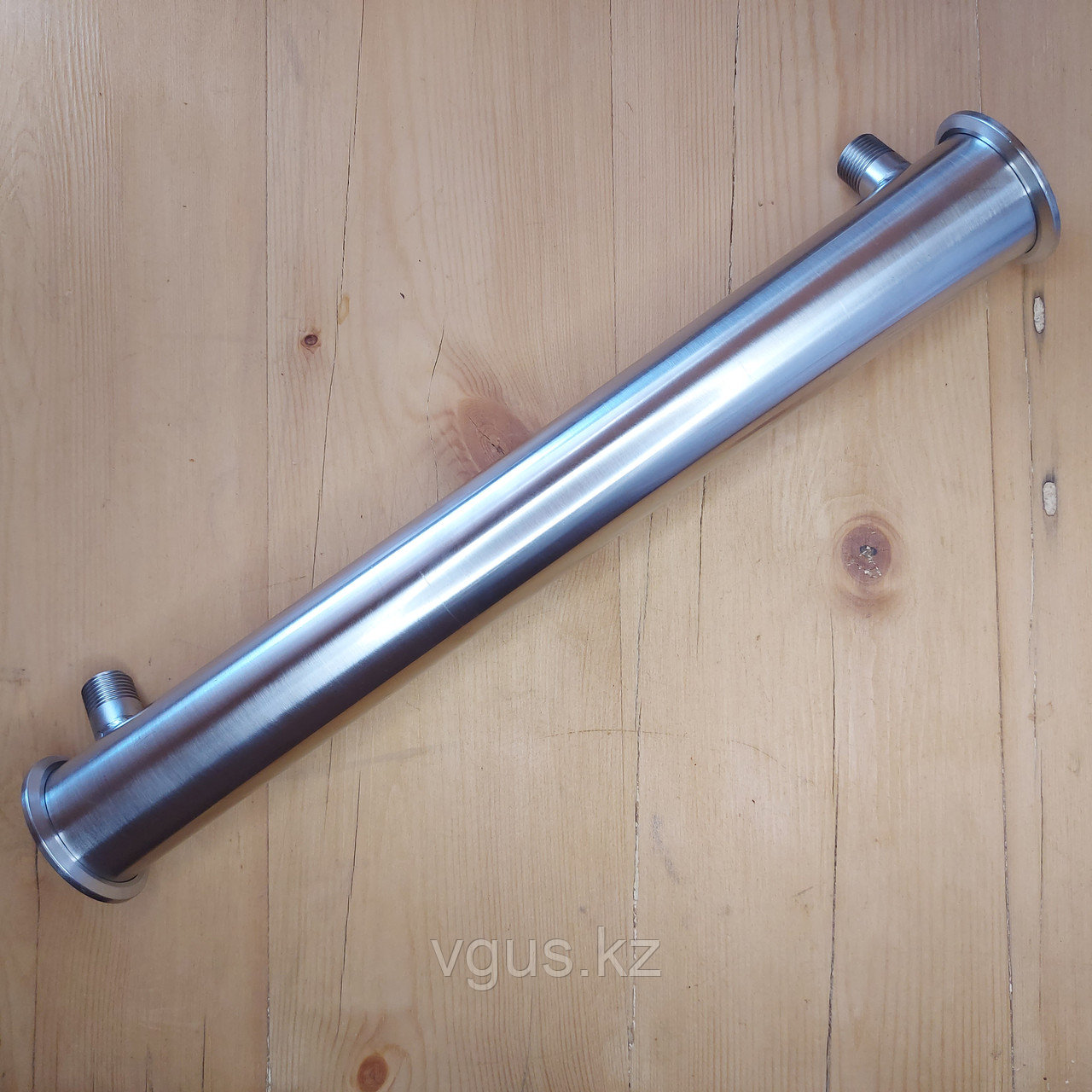 Холодильник трубчатый DN 2 (40cm, 7 трубок d10мм, выход 1/2" нар.резьба)