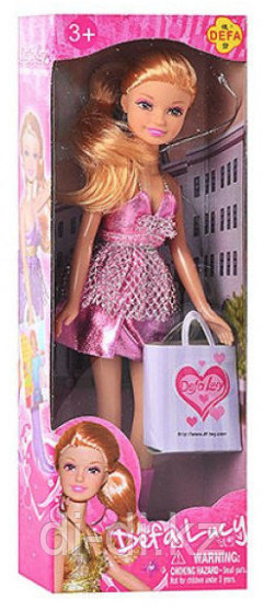 DEFA TOYS КУКЛА DEFA В БЛЕСТЯЩЕМ ПЛАТЬЕ 8220
