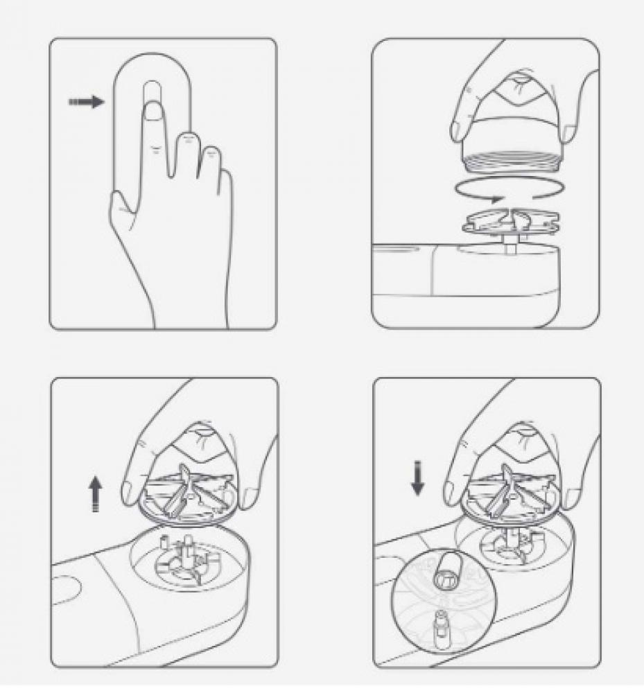 Сменное лезвие для удалителя катышков Xiaomi Mijia Rechargeable Lint Remover - фото 3 - id-p88957485