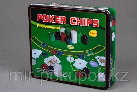 Покер 500 Poker Chips
