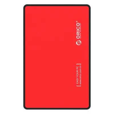 Внешний корпус HDD 2.5" ORICO 2588US3-V1-RD-EP