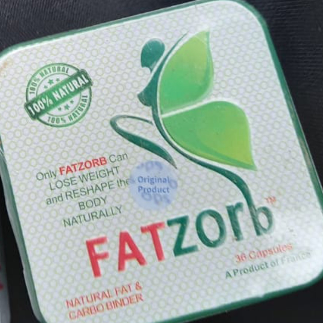 FATZORB (Фатзорб), капсулы для безопасного похудения, 36 капсул, Франция.